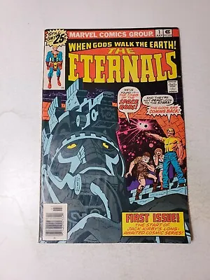 Buy The Eternals #1 (Marvel, July 1976) Newsstand NM • 39.99£