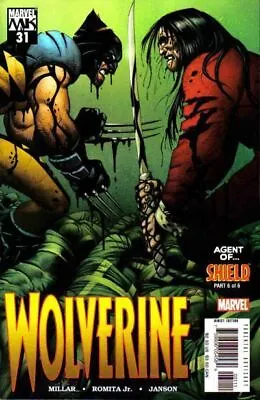 Buy Wolverine Vol. 3 (2003-2010) #31 • 2£