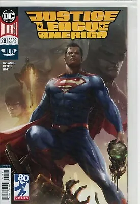 Buy DC 'Justice League Of America', #28, 2018, 1st Print, VF / Near Mint, Bagged • 1.49£