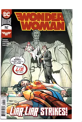 Buy Wonder Woman #762 Cvr A 2020 Dc Comics • 2.05£