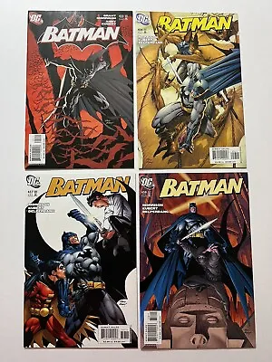 Buy Batman #655 656 657 658 Set 1st Appearance Damian Wayne Grant Morrison DC Comics • 110.38£