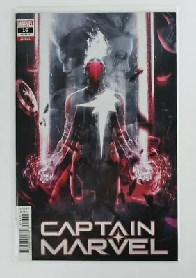 Buy Captain Marvel #16 Boss Logic Variant (2020) NM Marvel Comics 1st Print • 4.78£