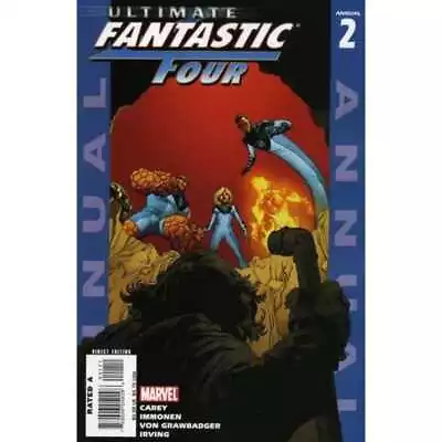 Buy Ultimate Fantastic Four Annual #2 In Near Mint Condition. Marvel Comics [t& • 3.60£