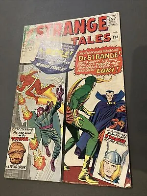 Buy Strange Tales #123 - Marvel Comics 1965 • 60£
