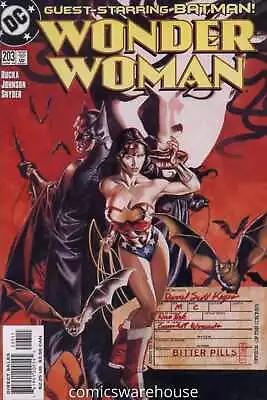Buy Wonder Woman (1987 Dc) #203 Nm A96116 • 2.36£