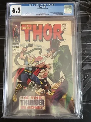Buy Thor #146 CGC 6.5 White • 120£