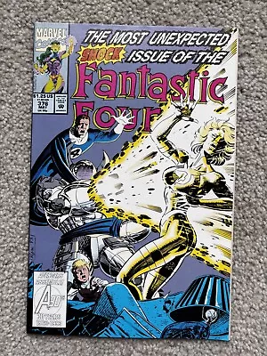 Buy Fantastic Four 376 1993 - 1st App Of Psi-Lord - Combined Shipping • 7.90£