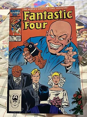 Buy Fantastic Four #300, 1986, VF • 3.25£