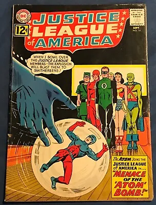Buy Justice League Of America #14  Sept 1962 The Atom • 45.02£