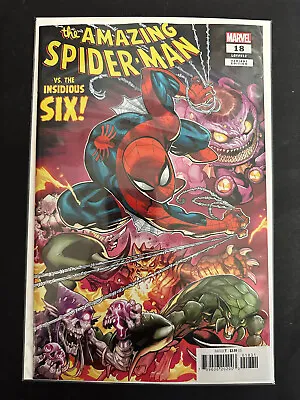 Buy Amazing Spider-man #18 Mcguinness 1:25 Variant Marvel Comics • 13.75£