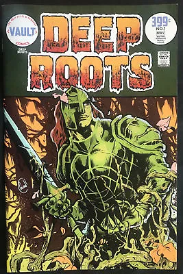 Buy Deep Roots #1 Nycc Swamp Thing #9 Homage Variant (2018) Vf/nm Vault Comics • 9.95£