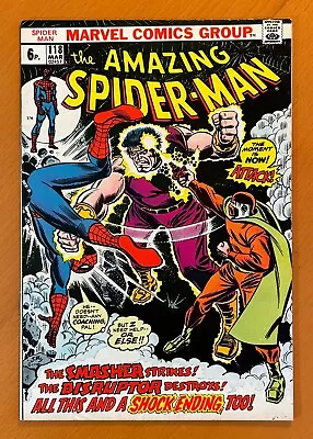 Buy Amazing Spider-Man #118 (Marvel 1973) Bronze Age Comic VF Condition • 45£