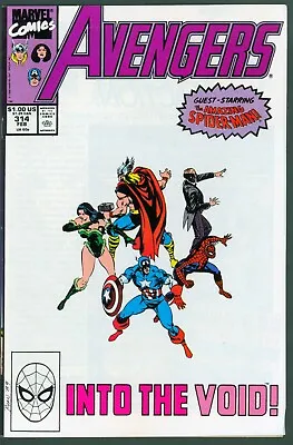 Buy Avengers 314 NM+ 9.6 Sersi Joins Marvel 1990 • 12.75£