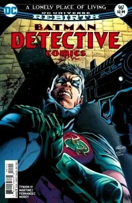 Buy Batman Detective Comics #967 (NM)`17 Tynion/ Martinez/ Fernandez • 3.49£