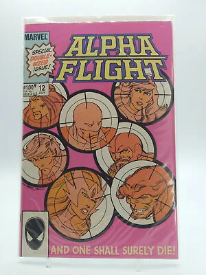 Buy Alpha Flight #12 1984 Marvel FN • 8.51£