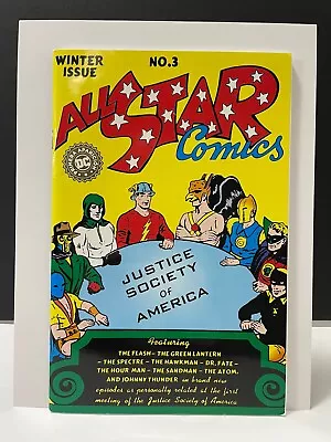 Buy All Star Comics #3 (2016) Facsimile 1st App Of JSA Mexican Edition VF- RARE • 27.75£