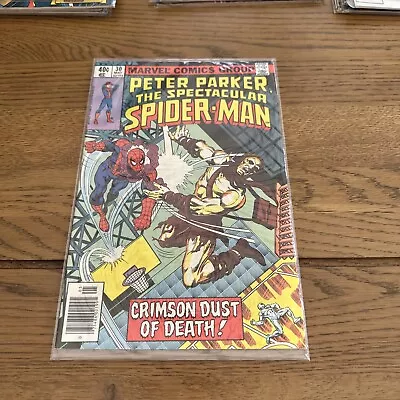 Buy Peter Parker, Spectacular Spider-Man #30 Marvel Comics Group (1979) • 8.99£
