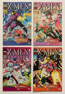 Buy X-Men Archives #2, 3, 4 & 5 (Marvel 1995) 4 X VF+/- Condition Issues. • 30£