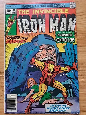 Buy Iron Man #90 MARVEL ( Vol 1 1976) • 4.99£
