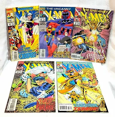 Buy 1994 Uncanny X-Men #307, 309, 311, 312, 313 5x Xmen Lot Run Sabretooth Gambit~NM • 10.17£