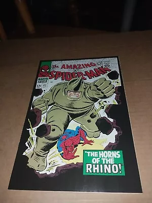 Buy Amazing Spiderman #41 2001 Toy Biz Reprint   First App Of RHINO Marvel • 10.39£