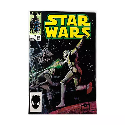 Buy Marvel Comics Star Wars Star Wars #98 VG+ • 9.65£