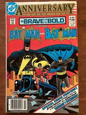 Buy Brave And The Bold #200 - Final Issue - 1st Appearance Katana-1983  VF+  8.5 • 26.38£
