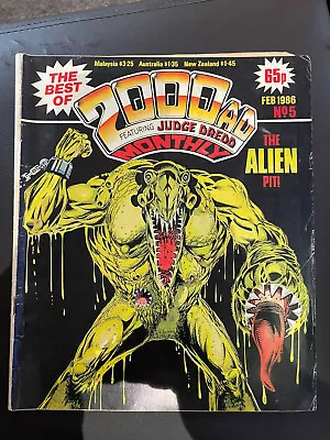 Buy 2000AD The Best Of (monthly) - No.5 - Feb 1986 • 2.50£