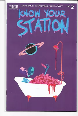 Buy Know Your Station #2 B Becca Carey Variant 1st Print NM/NM+ BOOM 2023 • 3.19£