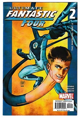 Buy Ultimate Fantastic Four #2 - Marvel 2004 - Cover By Adam Kubert • 5.99£
