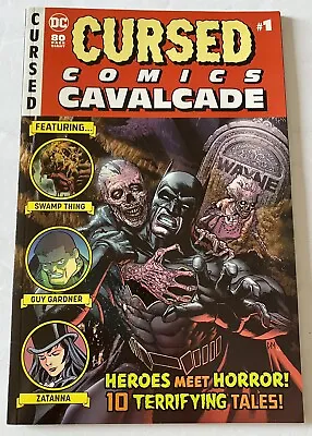 Buy CURSED Comics Cavalcade #1 DC Comic Book 2018 • 11.83£