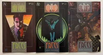 Buy Batman Legends Of Dark Knight #28 To #30. Faces All 3 (DC 1992) VF+/- Condition • 24.50£