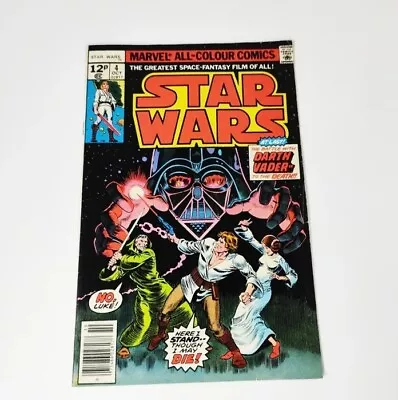 Buy Star Wars #4 1977 Marvel Comic Book  • 19.99£