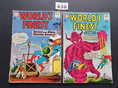 Buy WORLDS FINEST COMICS # 132- 133  DC COMICS MARCH /MAY 1963 X 2 • 17.99£