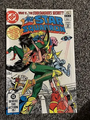 Buy All-Star Squadron #11 :: “Star Smasher's Secret!”Dc Comics • 2£