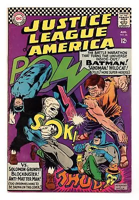Buy Justice League Of America #46 VG+ 4.5 1966 1st App. Silver Age Sandman • 22.92£