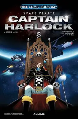 Buy Ablaze Comic Shop U-Pick Space Pirate Captain Harlock #1 NM/MT Traveling To Mars • 5.13£