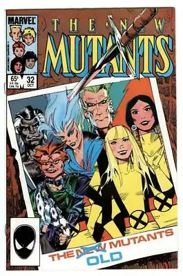 Buy New Mutants #32 Oct 1985 1st App MADRIPOOR Falcon & The Winter Soldier Disney TV • 5.91£