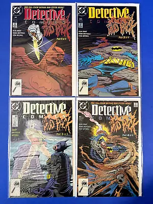 Buy Detective Comics #604 605 606 607 Mud Pack Complete Series #1-4 DC Batman NM+ • 10.35£