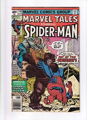 Buy Marvel Tales #116 Marvel Comics 1980 FN • 2.38£