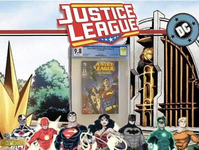 Buy JUSTICE LEAGUE #6 Lost On Mars CGC (2013) General Mills Mini DC Comic • 71.72£
