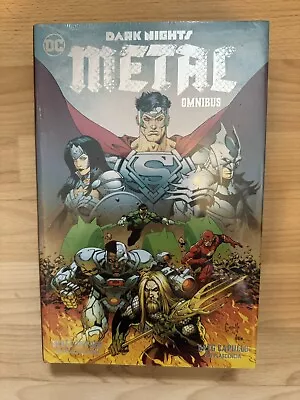 Buy DC Dark Nights Metal Omnibus Hardcover New And Sealed • 39.99£