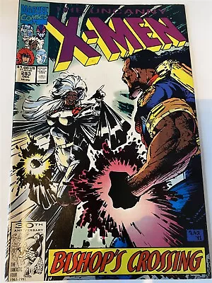 Buy UNCANNY X-MEN #283 1st Full Bishop Marvel Comics 1991 NM • 7.49£