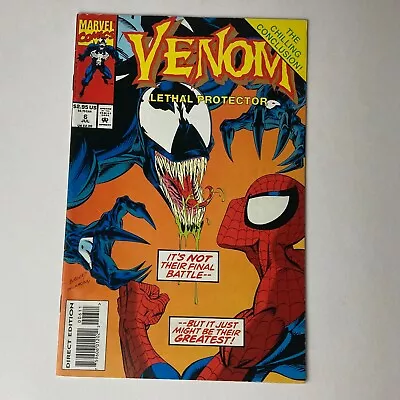 Buy Venom: Lethal Protector #6 1993 Marvel Comics Comic Book • 3.96£