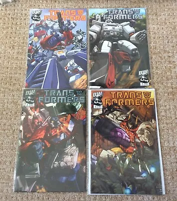 Buy Transformers Generation 1 #1. Variant Covers, X4. Incentive, Holofoil, Etc. 2002 • 15£