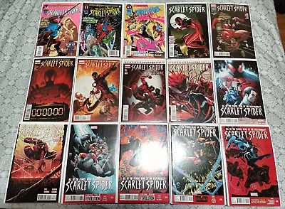 Buy Scarlet Spider Ben Reilly Spider-Man You U PICK Various Titles 1995-2022 • 2.58£