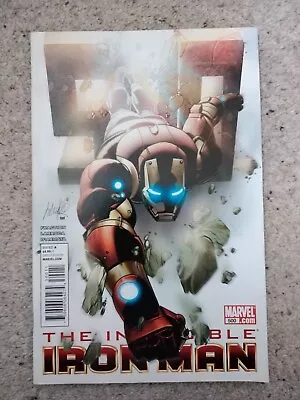 Buy Marvel - The Invincible Iron Man #500 • 6£