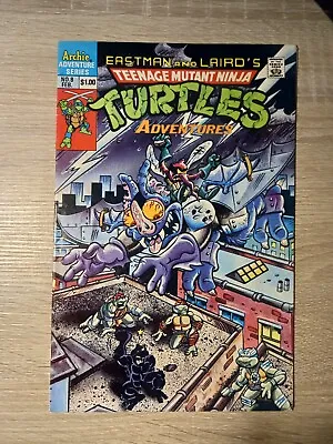 Buy Teenage Mutant Ninja Turtles #8 February 1990 Archies Adventures Series • 11.99£