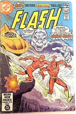Buy Flash # 295.  1st Series.  March 1981.   Don Heck-cover. Vg/fn 5.0 • 4.49£