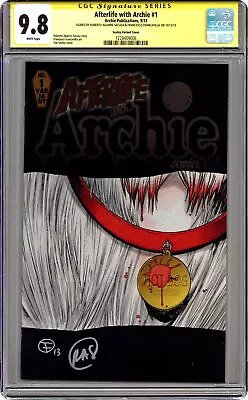 Buy Afterlife With Archie 1C Seeley Hot Dog CGC 9.8 SS 2013 • 107.94£